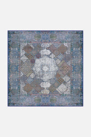 Duva Teal Teppich - Teppana