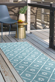 Outdoor Bellis Spinell Teppich - Teppana