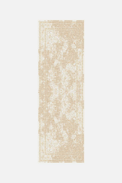 Manu Beige Teppich - Teppana