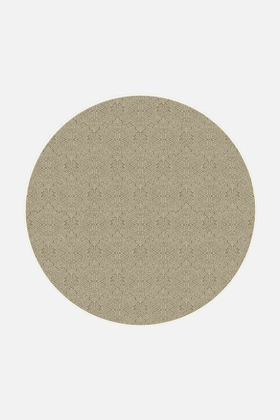 Schneeflocke Zimt Teppich - Teppana
