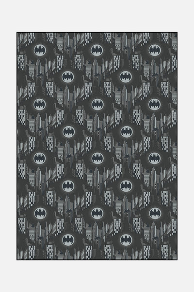 Batman™ Gotham Anthrazit Teppich - Teppana