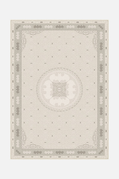 Batman™ Klassik Beige Teppich - Teppana