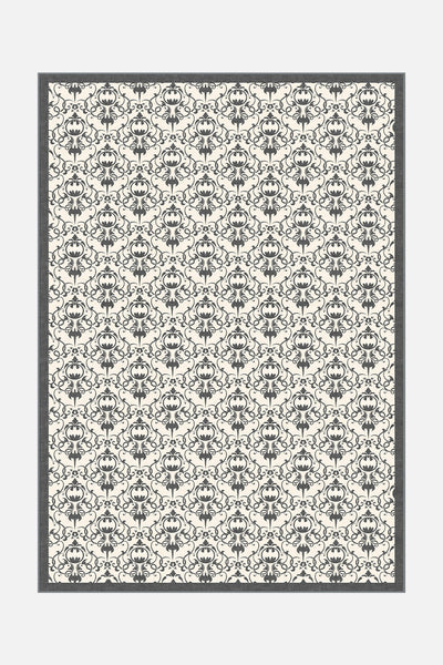 Batman™ Damast Sand Teppich - Teppana