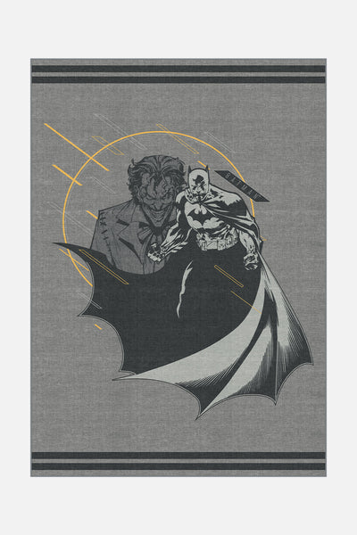 Batman™ Schatten Grau Teppich - Teppana
