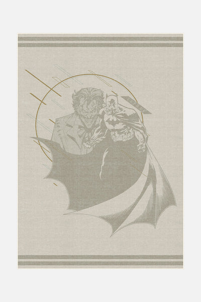 Batman™ Schatten Beige Teppich - Teppana