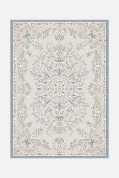 Nymphalis Pastell Teppich - Teppana