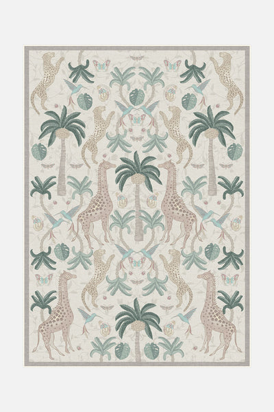 Savanne Beige Teppich - Teppana