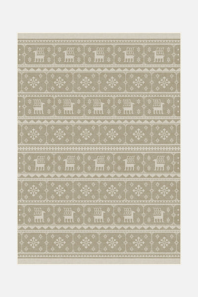 Rentiere Keks Teppich - Teppana