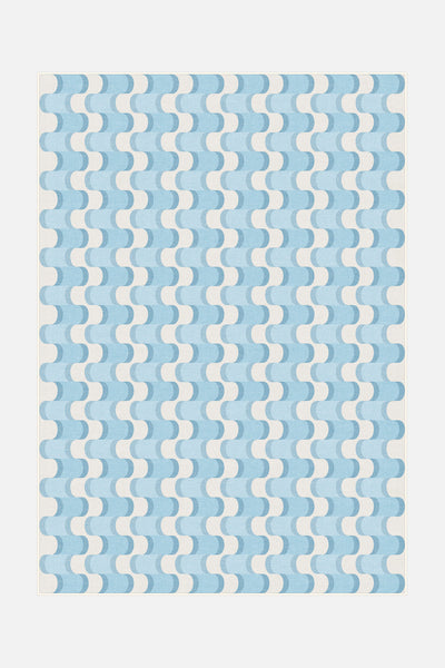 Linea Wolke Teppich - Teppana