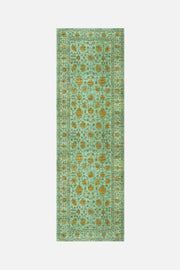 Floral Citrin Teppich - Teppana