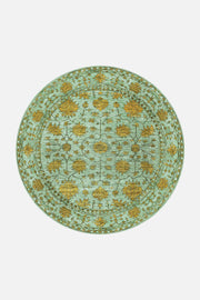 Floral Citrin Teppich - Teppana