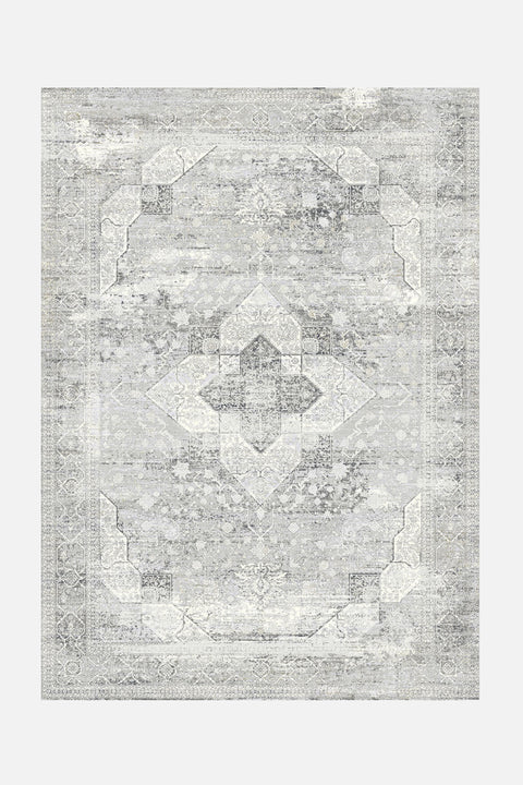 Graphit Vintage Teppich - Teppana