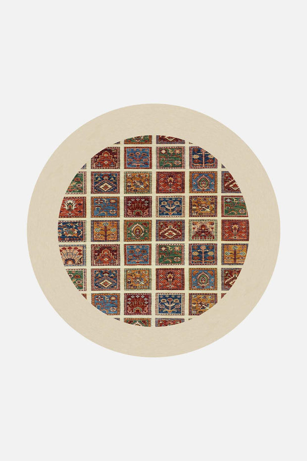 Mosaik Terra Teppich - Teppana