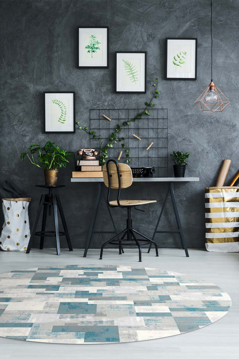 Topas Quadrat Teppich - Teppana