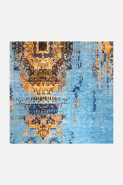Nika Cyan Teppich - Teppana