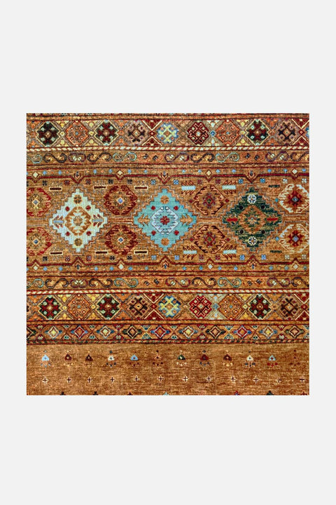 Harleen Zimt Teppich - Teppana