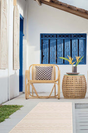Outdoor Aztek Creme Teppich - Teppana