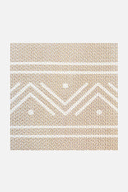 Outdoor Aztek Creme Teppich - Teppana