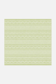 Outdoor Aztek Grün Teppich - Teppana