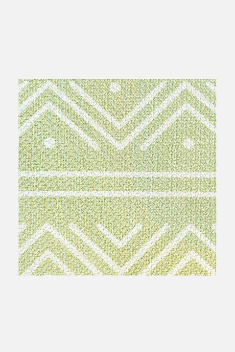 Outdoor Aztek Grün Teppich - Teppana