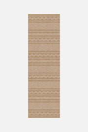 Outdoor Aztek Haselnuss Teppich - Teppana