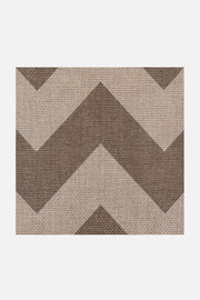 Outdoor Zack Mokka Teppich - Teppana
