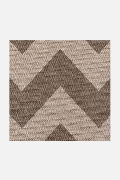 Outdoor Zack Mokka Teppich - Teppana