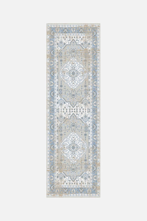 Yalda Taubengrau Teppich - Teppana