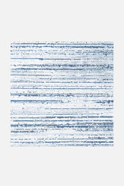 Uni Hellblau Teppich - Teppana