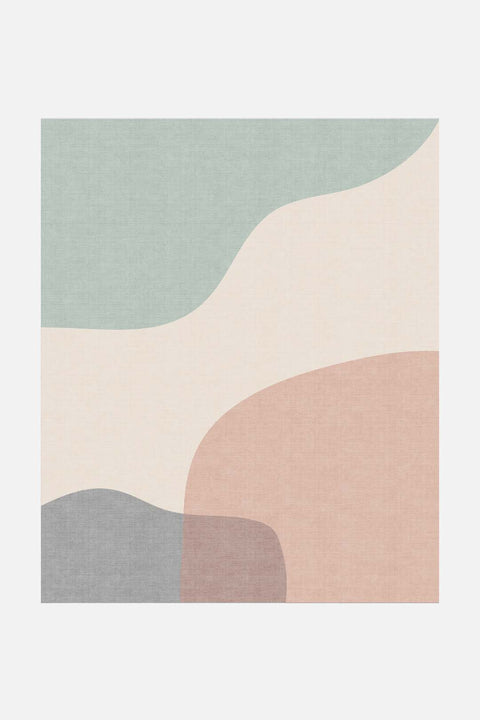 Ban Pastell Teppich - Teppana