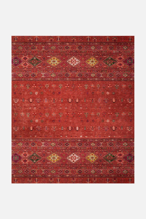 Harleen Safran Teppich - Teppana