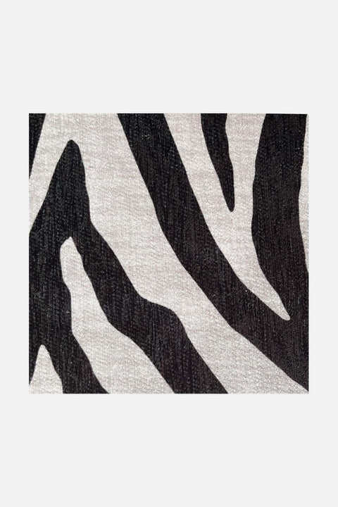 Zebra Natur Teppich - Teppana