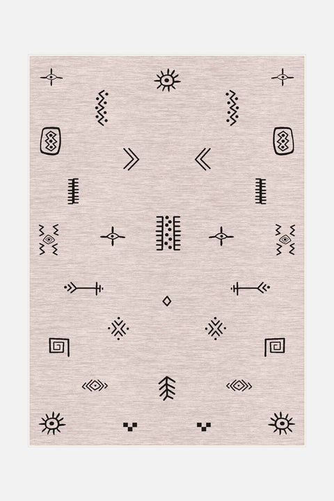 Ari Rose Teppich - Teppana