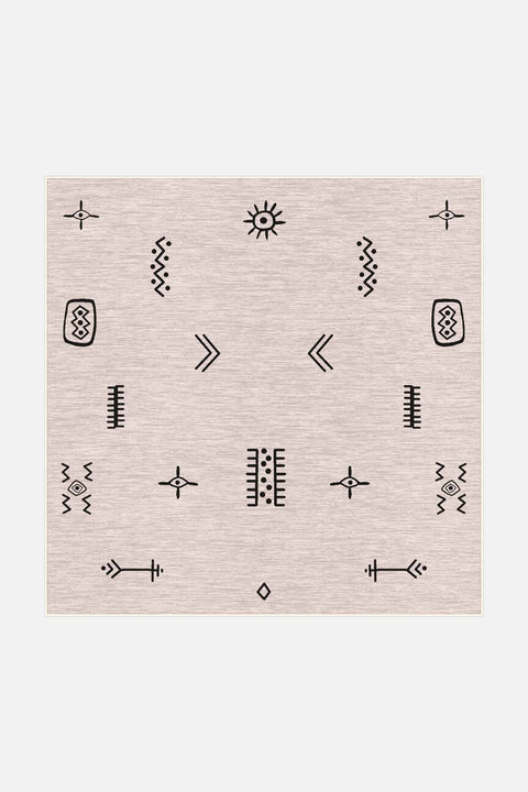 Ari Rose Teppich - Teppana