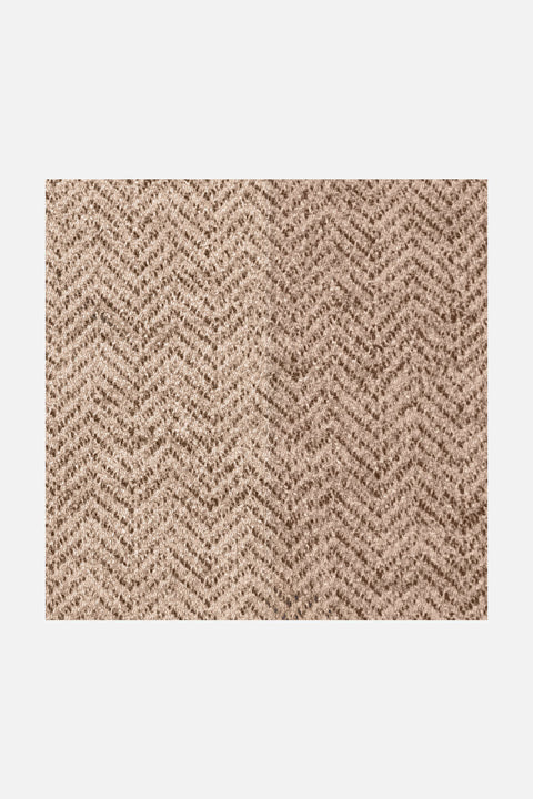 Jute-Haptik Emi Cappuccino Teppich - Teppana