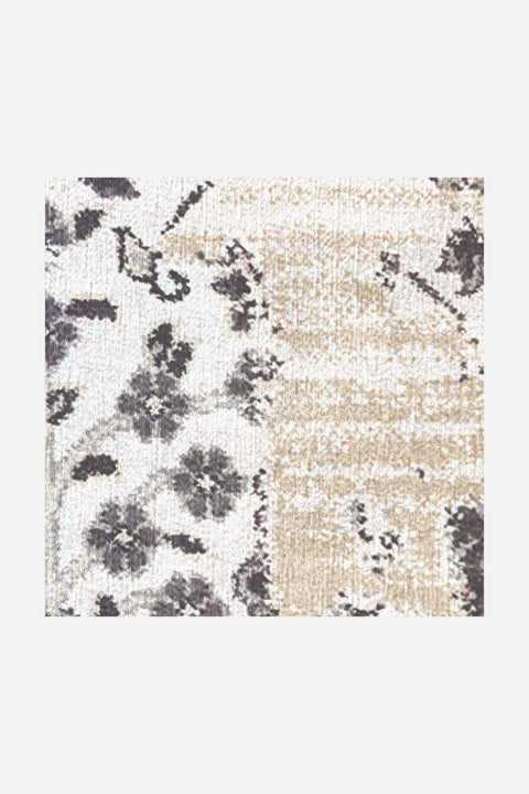 Caro Beige Teppich - Teppana