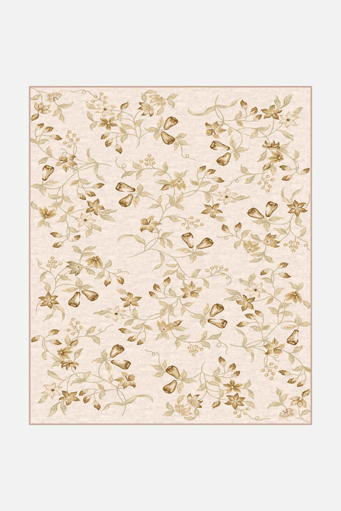 Lale Beige Teppich - Teppana