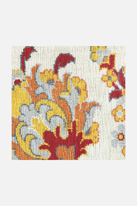 Fleur Rot Teppich - Teppana