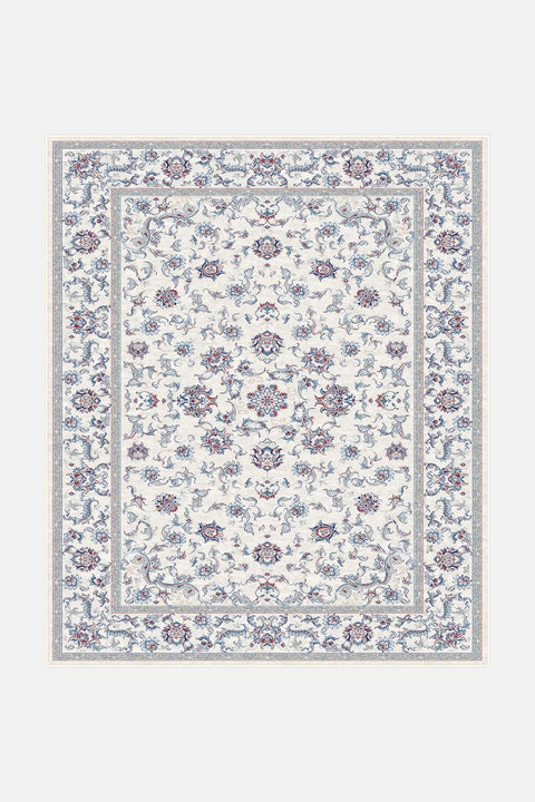 Iris Blau Teppich - Teppana