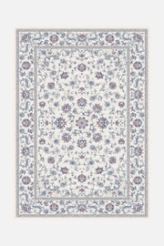 Iris Blau Teppich - Teppana
