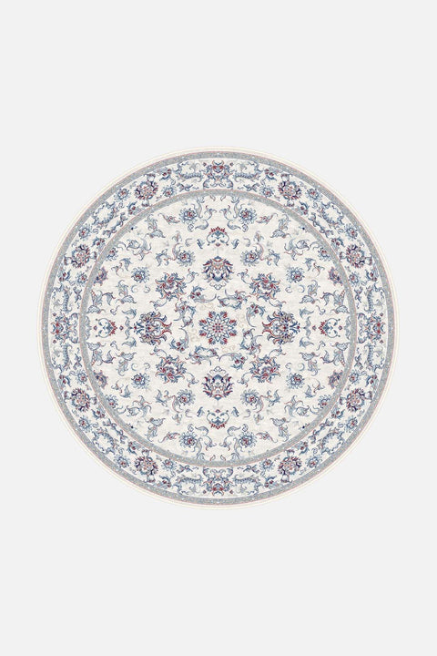 Iris Blau Teppich - Teppana