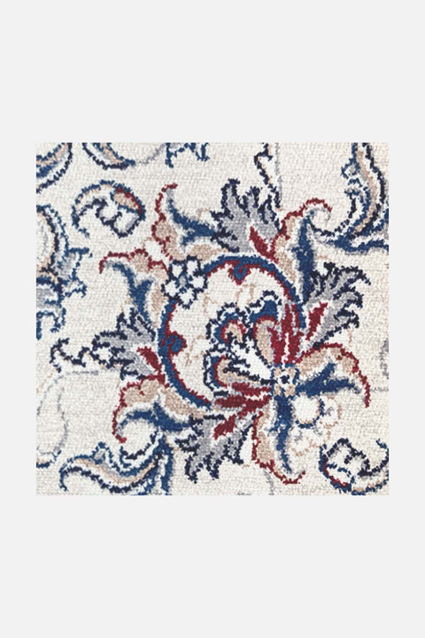 Iris Blau Teppich - Teppana