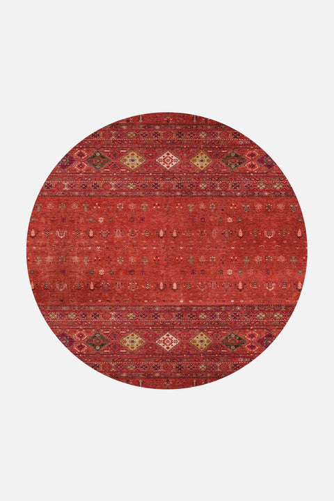 Harleen Safran Teppich - Teppana