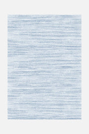 Uni Hellblau Teppich - Teppana
