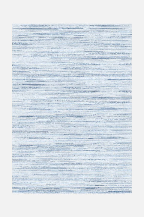 Uni Hellblau Teppich - Teppana
