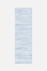 Uni Hellblau Teppich - Teppana